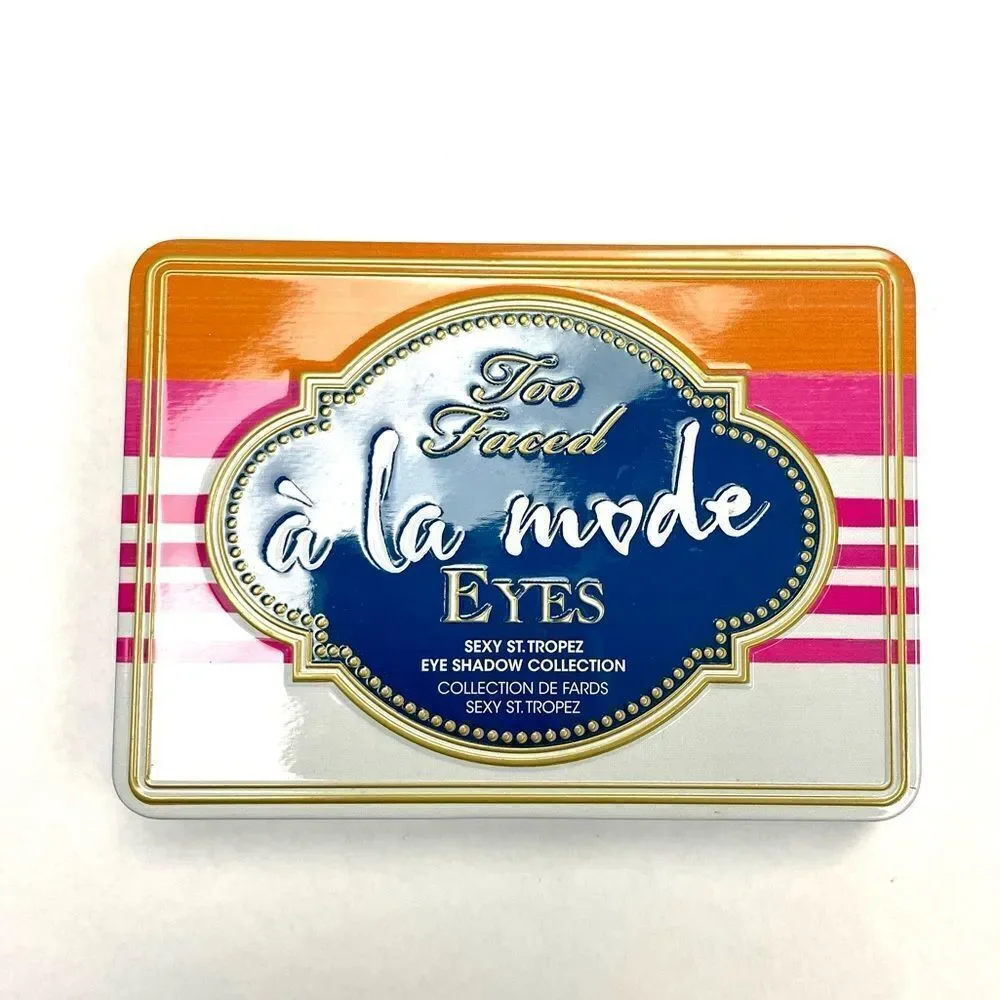 NEW - Too Faced A La Mode Eyeshadow Palette